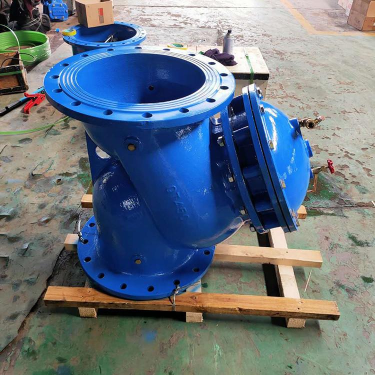 多功能水泵控制閥構造原理  滄州利馳閥門有限公司